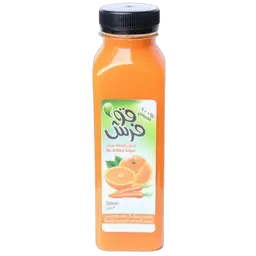 عصير برتقال بالجزر